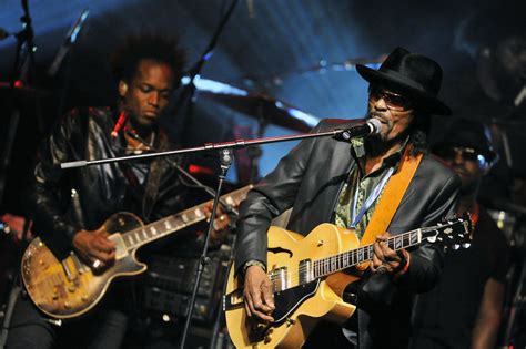 The mesmerizing chuck brown with mr magic